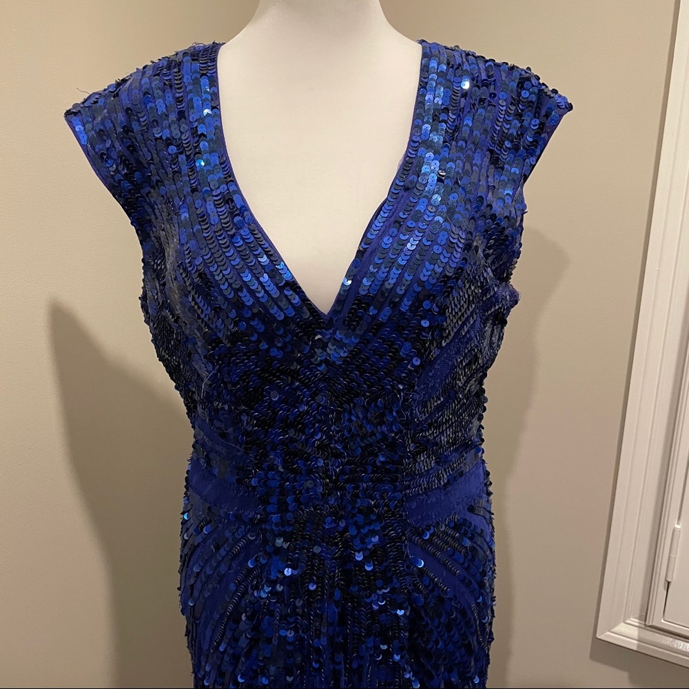 Mac Duggal Formal Sequin Gown